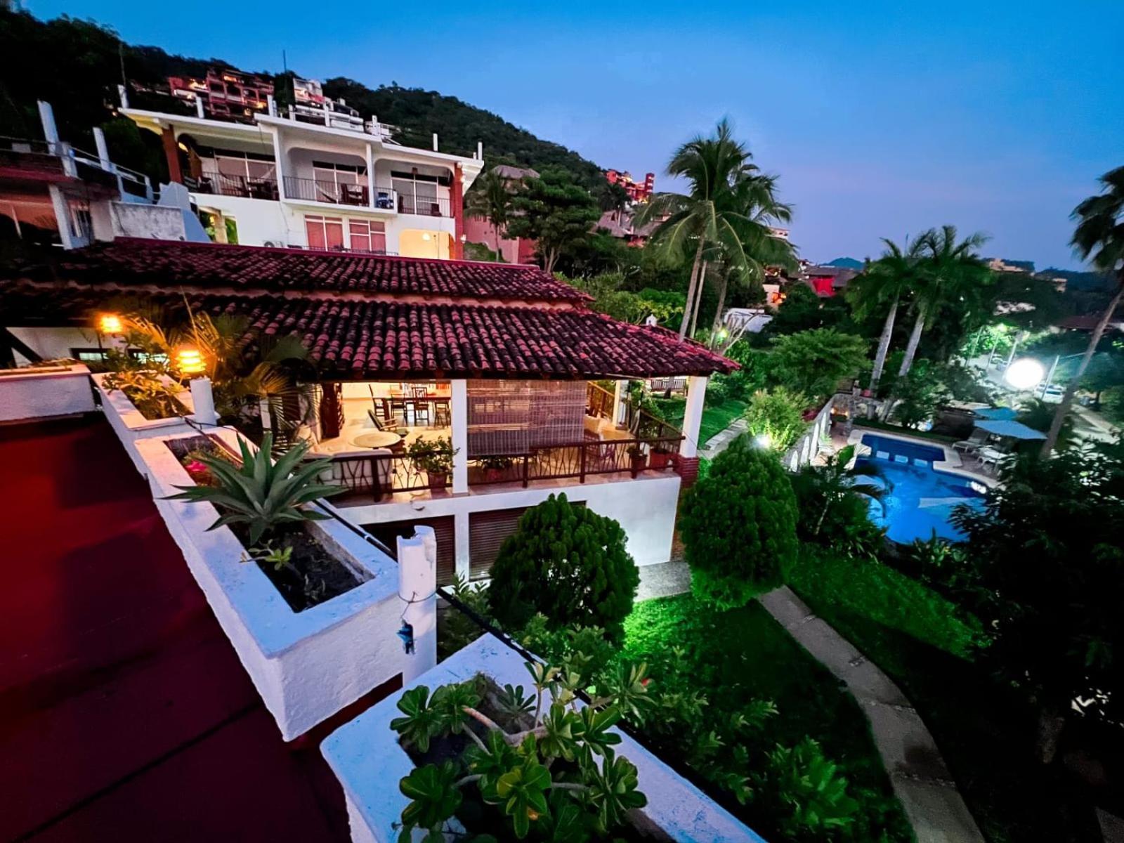 Hotel Villas Ema Zihuatanejo Luaran gambar