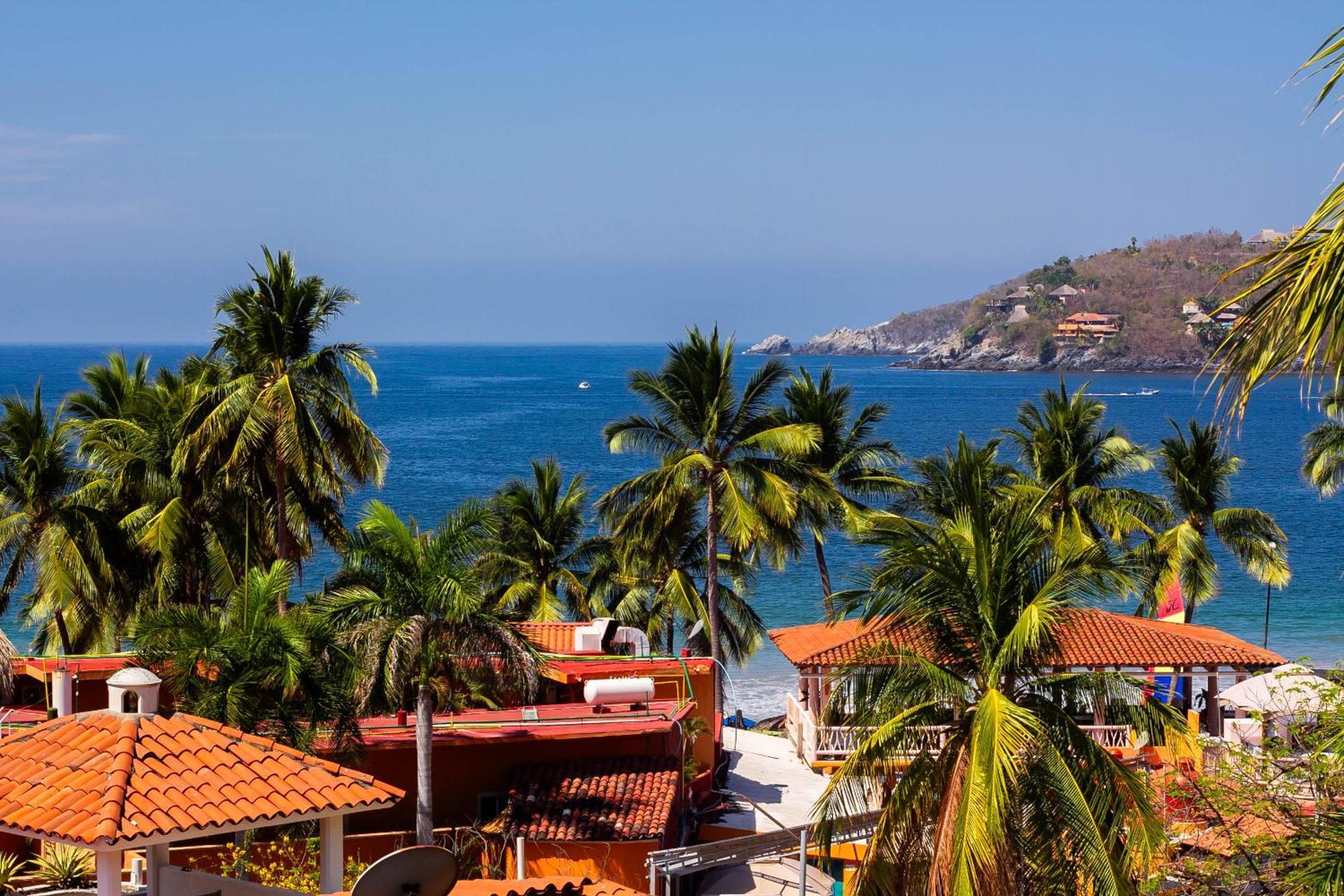 Hotel Villas Ema Zihuatanejo Luaran gambar